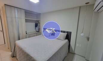 Imagem 7: Amplo apartamento mobiliado no Paraíso das Dunas com 2 suítes