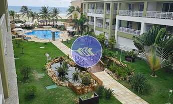 Imagem 2: Apartamento nascente, mobiliado e vista mar no Porto das Dunas