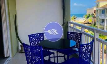 Imagem 6: Apartamento nascente, mobiliado e vista mar no Porto das Dunas