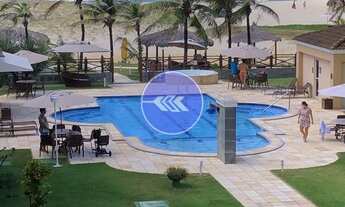 Imagem 3: Apartamento nascente, mobiliado e vista mar no Porto das Dunas