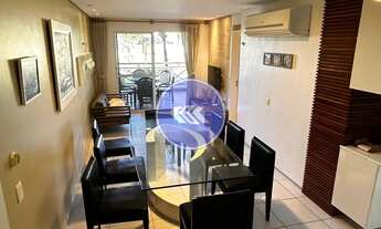 Imagem 5: Apartamento térreo, nascente e mobiliado no Portamaris com 3 suítes - Porto das Dunas