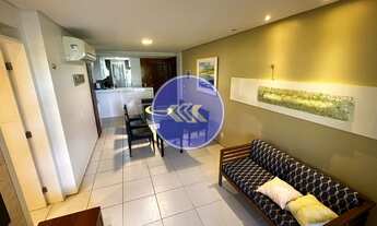 Imagem 2: Apartamento térreo, nascente e mobiliado no Portamaris com 3 suítes - Porto das Dunas