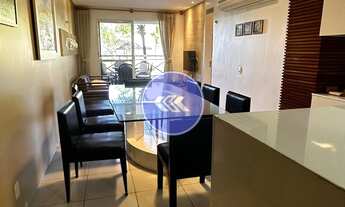 Imagem 4: Apartamento térreo, nascente e mobiliado no Portamaris com 3 suítes - Porto das Dunas