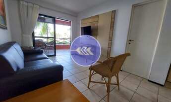 Imagem 2: Apartamento térreo e mobiliado no Aquaville Resort localizado no Porto das Dunas com 2 suí