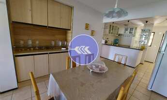 Imagem 3: Apartamento térreo e mobiliado no Aquaville Resort localizado no Porto das Dunas com 2 suí