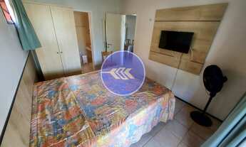 Imagem 6: Apartamento térreo e mobiliado no Aquaville Resort localizado no Porto das Dunas com 2 suí