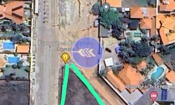 Imagem 2: Terreno plano com 1.662m² em localização privilegiada no Porto das Dunas