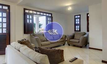 Imagem 2: Casa de esquina e recém reformada no Porto das Dunas