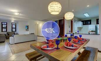 Imagem 7: Casa de esquina e recém reformada no Porto das Dunas