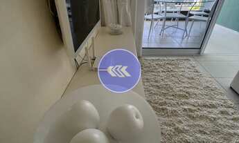 Imagem 4: Excelente cobertura nascente com vista para o mar no Porto das Dunas