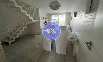 Imagem 2: Excelente cobertura nascente com vista para o mar no Porto das Dunas