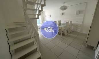 Imagem 5: Excelente cobertura nascente com vista para o mar no Porto das Dunas