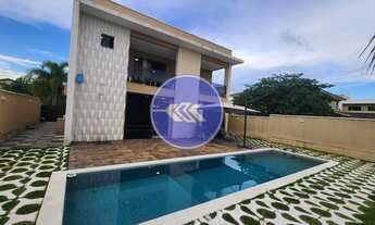 Imagem 2: Magnifica casa duplex com 4 suítes no Alphaville Fortaleza