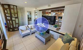 Imagem 4: Cobertura nascente, mobiliada e com vista mar no Porto das Dunas!