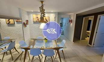 Imagem 4: Apartamento térreo, nascente total e mobiliado no Golf Ville - Porto das Dunas