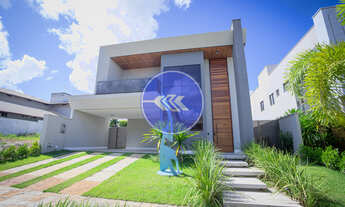 Imagem: Casa moderna com 3 suítes em condomínio