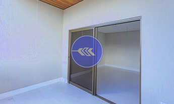 Imagem 6: Casa moderna com 3 suítes em condomínio Jardins Ibiza