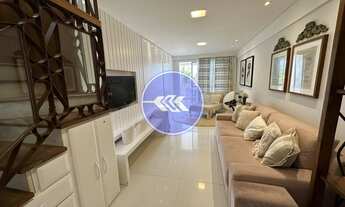 Imagem 2: Belíssima cobertura duplex vista mar e com 4 suítes no Porto das Dunas