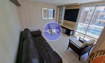 Imagem 5: Cobertura pé na areia no Porto das Dunas com 4 suítes