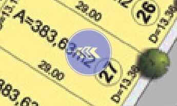 Imagem 2: Excelente terreno no Jardins Ibiza com 383,63m² - Eusébio