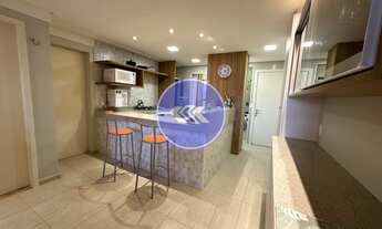 Imagem 5: Apartamento térreo, nascente e mobiliado no Aquaville - Porto das Dunas