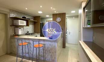 Imagem 4: Apartamento térreo, nascente e mobiliado no Aquaville - Porto das Dunas