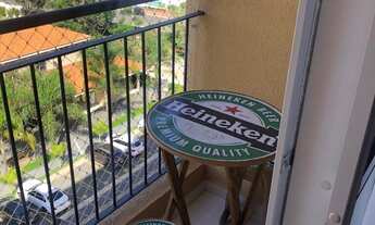 Imagem: Apartamento Vila Satúrnia, Campinas/SP