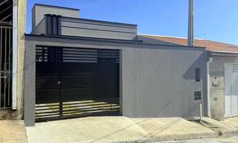 Imagem: Casa Térrea em Residencial Cosmos, Campinas/SP