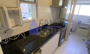 Imagem 4: Apartamento Alto Padrão no Cambuí - com 1 Suíte, lavabo, varanda e 1 vaga, Cambuí - Campin