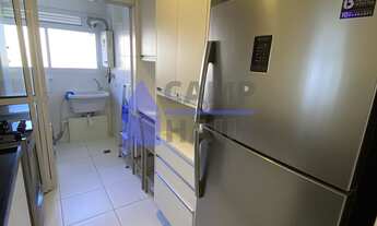 Imagem 5: Apartamento Alto Padrão no Cambuí - com 1 Suíte, lavabo, varanda e 1 vaga, Cambuí - Campin