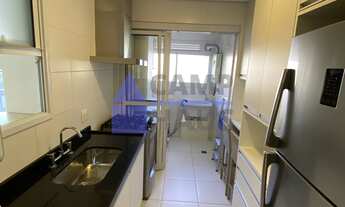 Imagem 3: Apartamento Alto Padrão no Cambuí - com 1 Suíte, lavabo, varanda e 1 vaga, Cambuí - Campin