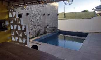Imagem 4: Casa com Piscina e Loja Frontal – 3 Quartos (2 Suítes) – Bairro São Benedito