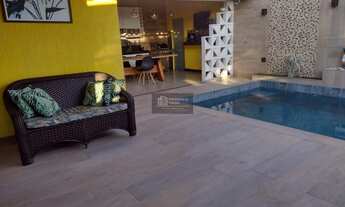 Imagem 3: Casa com Piscina e Loja Frontal – 3 Quartos (2 Suítes) – Bairro São Benedito