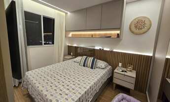 Imagem 3: Condomínio Allegro Residencial - Cobertura Linear 2 Quartos com Suíte e 2 Vagas – Bairro L