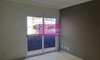 Imagem 2: Gonzaga / Santos - Apartamento com uma suíte com sacada, prédio com lazer