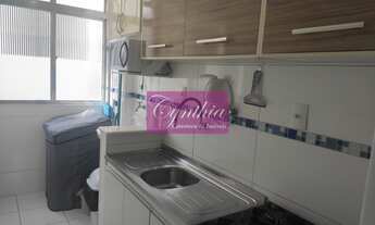 Imagem 2: Aparecida / Santos - Apartamento com 1 dormitório, todo mobiliado