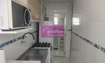 Imagem 3: Aparecida / Santos - Apartamento com 1 dormitório, todo mobiliado