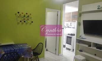 Imagem 5: Aparecida / Santos - Apartamento com 1 dormitório, todo mobiliado