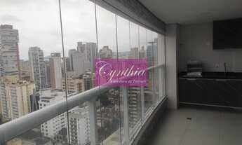 Imagem 2: Vila Rica / Santos - Apartamento com 2 dormitórios com varanda gourmet