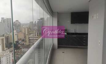 Imagem 1: Vila Rica / Santos - Apartamento com 2 dormitórios com varanda gourmet