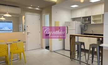 Imagem 4: Legend Residence / Santos - Apartamento com uma suíte, semi-mobiliado