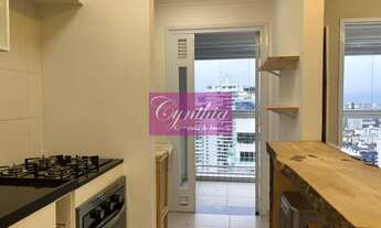 Imagem 7: Legend Residence / Santos - Apartamento com uma suíte, semi-mobiliado