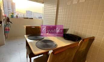 Imagem: Boqueirão / Santos - Apartamento com duas