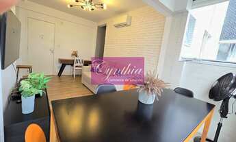 Imagem 4: Ponta da Praia / Santos - Apartamento com 1 dormitório, mobiliado com lazer