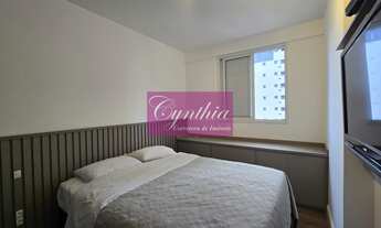 Imagem 6: Ponta da Praia / Santos - Apartamento com 1 dormitório, mobiliado com lazer