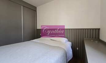 Imagem 7: Ponta da Praia / Santos - Apartamento com 1 dormitório, mobiliado com lazer