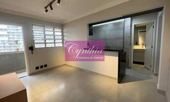 Imagem 2: Pompéia / Santos - Apartamento com 2 dormitórios totalmente reformado