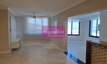 Imagem 2: Pitangueiras / Guarujá - Amplo apartamento com 4 quartos sendo duas suítes, com vista tota