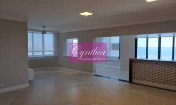 Imagem 3: Pitangueiras / Guarujá - Amplo apartamento com 4 quartos sendo duas suítes, com vista tota