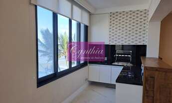 Imagem 6: Pitangueiras / Guarujá - Amplo apartamento com 4 quartos sendo duas suítes, com vista tota